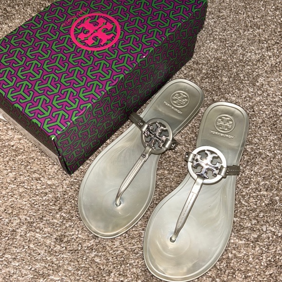 Tory Burch mini miller Jelly Sandals - Picture 4 of 4